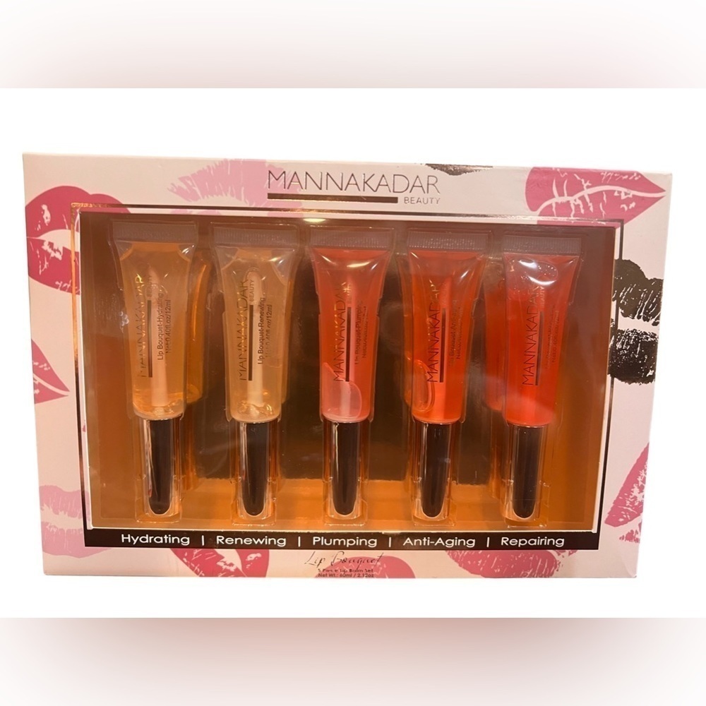 Manna Kadar Beauty Hydrating Lip Glass Set